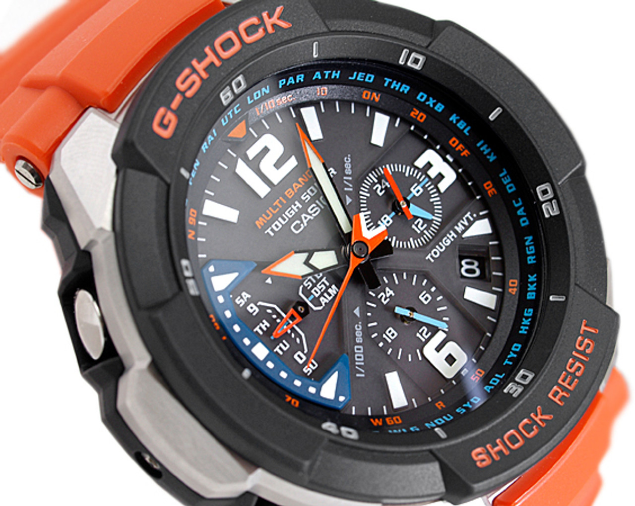 Ceas Barbati, Casio G-Shock, Master Of G Gravitymaster GW-3000M-4AER